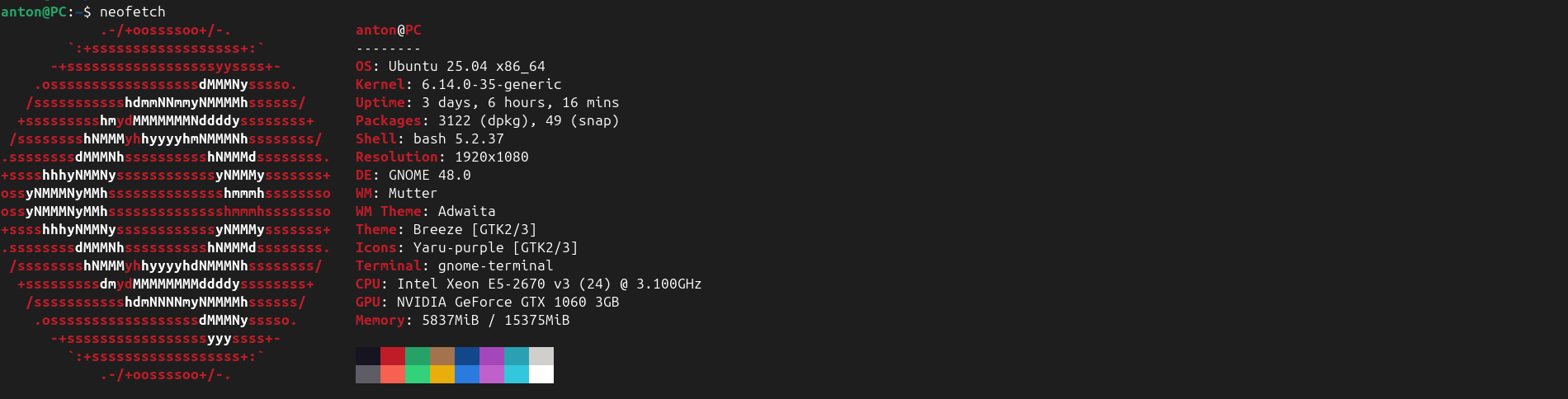 anton@PC neofetch details